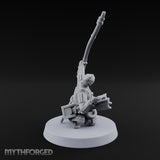 Bowstrings Taut Human Ashigaru Archer E