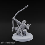 Bowstrings Taut Human Ashigaru Archer E