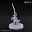 Bowstrings Taut Human Ashigaru Archer E