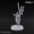 Bowstrings Taut Human Ashigaru Archer F