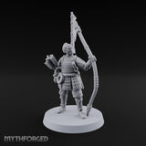 Bowstrings Taut Human Ashigaru Archer G