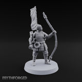 Bowstrings Taut Human Ashigaru Archer G