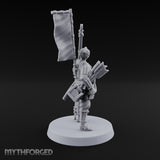 Bowstrings Taut Human Ashigaru Archer G