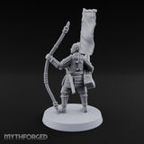 Bowstrings Taut Human Ashigaru Archer G