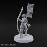 Bowstrings Taut Human Ashigaru Archer G