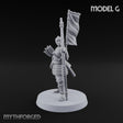 Bowstrings Taut Human Ashigaru Archer G