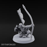 Bowstrings Taut Human Ashigaru Archer H