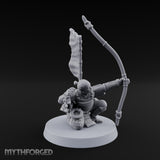 Bowstrings Taut Human Ashigaru Archer H