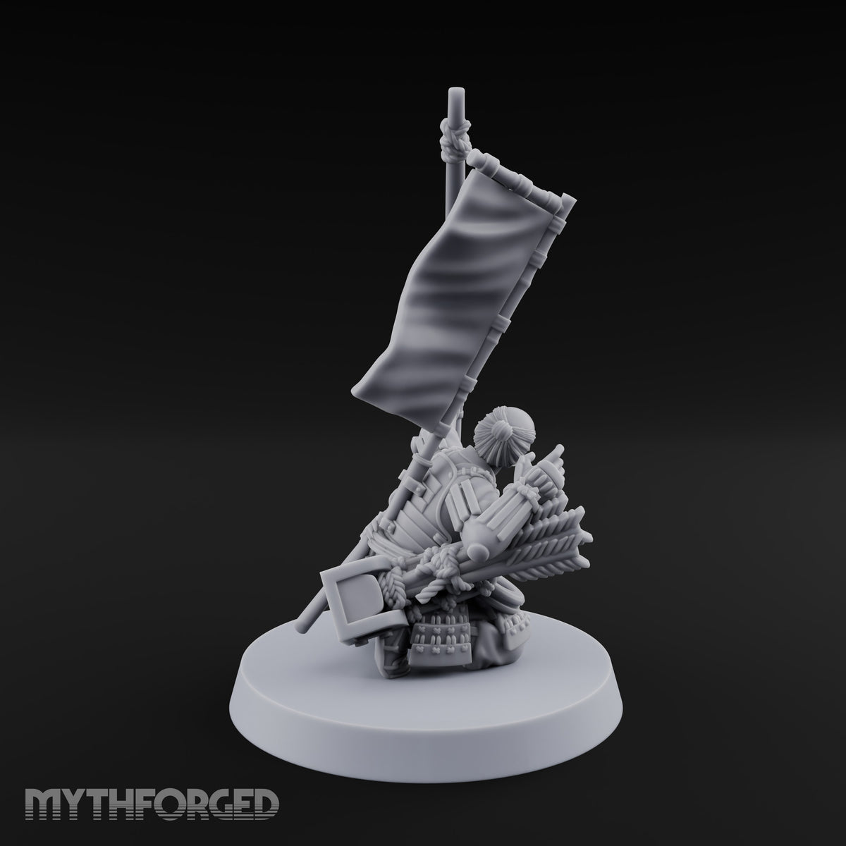 Bowstrings Taut Human Ashigaru Archer H