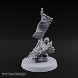 Bowstrings Taut Human Ashigaru Archer H