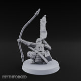 Bowstrings Taut Human Ashigaru Archer H