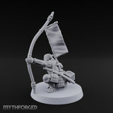 Bowstrings Taut Human Ashigaru Archer H