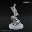 Bowstrings Taut Human Ashigaru Archer H
