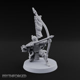 Bowstrings Taut Human Ashigaru Archer I