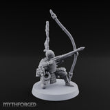 Bowstrings Taut Human Ashigaru Archer I