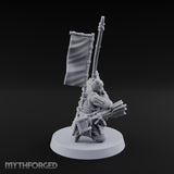 Bowstrings Taut Human Ashigaru Archer I