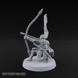 Bowstrings Taut Human Ashigaru Archer I