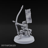 Bowstrings Taut Human Ashigaru Archer I