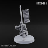 Bowstrings Taut Human Ashigaru Archer I