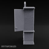 Fresh Linens Wooden Linen Storage Cabinet
