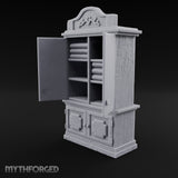 Fresh Linens Wooden Linen Storage Cabinet