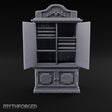 Fresh Linens Wooden Linen Storage Cabinet