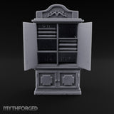 Fresh Linens Wooden Linen Storage Cabinet