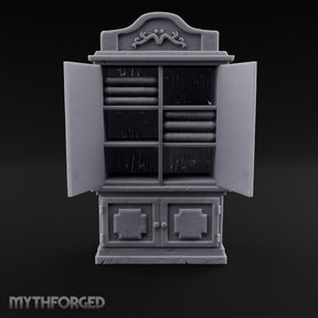 Fresh Linens Wooden Linen Storage Cabinet