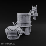 Wrung Out Wooden Laundry Wash Machine