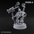 Clicking and Whirring Dwarf Artificers A Miniature for Dungeons and Dragons, Pathfinder or other TTRPGs