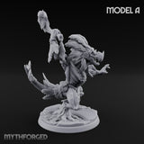 Leaf And Bone Adorned Lizardfolk Shaman A gallery 4