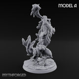 Leaf And Bone Adorned Lizardfolk Shaman A gallery 5