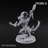 Leaf And Bone Adorned Lizardfolk Shaman A gallery 7