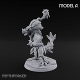 Leaf And Bone Adorned Lizardfolk Shaman A gallery 9