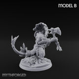 Leaf And Bone Adorned Lizardfolk Shaman B gallery 3