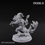 Leaf And Bone Adorned Lizardfolk Shaman B gallery 5
