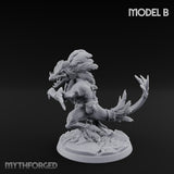 Leaf And Bone Adorned Lizardfolk Shaman B gallery 6
