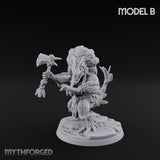 Leaf And Bone Adorned Lizardfolk Shaman B gallery 7