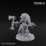 Leaf And Bone Adorned Lizardfolk Shaman B gallery 8