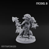 Leaf And Bone Adorned Lizardfolk Shaman B gallery 9