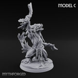 Leaf And Bone Adorned Lizardfolk Shaman C gallery 1