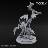 Leaf And Bone Adorned Lizardfolk Shaman C gallery 4
