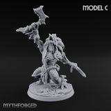 Leaf And Bone Adorned Lizardfolk Shaman C gallery 8