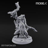 Leaf And Bone Adorned Lizardfolk Shaman C gallery 9