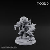 Leaf And Bone Adorned Lizardfolk Shaman D gallery 1