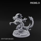 Leaf And Bone Adorned Lizardfolk Shaman D gallery 7