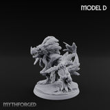 Leaf And Bone Adorned Lizardfolk Shaman D gallery 9