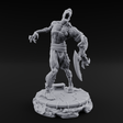 Jaw Dropping Cyborg Mutant A Miniature for Dungeons and Dragons, Pathfinder or other TTRPGs