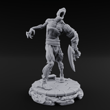 Jaw Dropping Cyborg Mutants Miniature for Dungeons and Dragons, Pathfinder or other TTRPGs