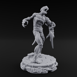 Jaw Dropping Cyborg Mutants Miniature for Dungeons and Dragons, Pathfinder or other TTRPGs
